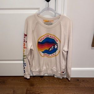 Aviator Nation sweatshirt